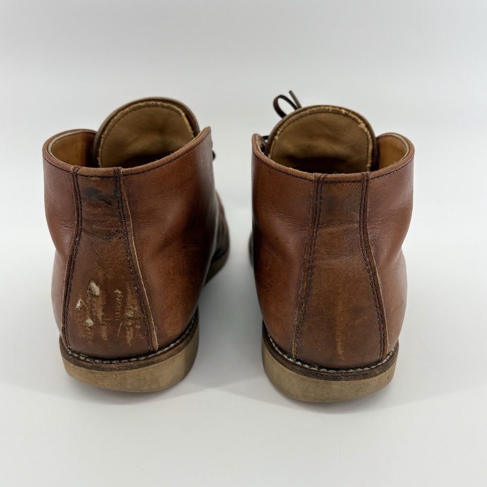 1960's Men's Red Wing Low Top Boots Size 8.5EE 17170 - 595 Wearable! Read DS! - Picture 8 of 16